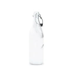 Saftflaske glas 1 liter