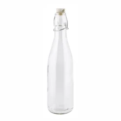 Saftflaske med låg 1 liter