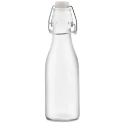 Saftflaske med patenlåg 0,25 liter