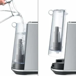 Sage Bambino Plus SES500BSS espressomaskine stål