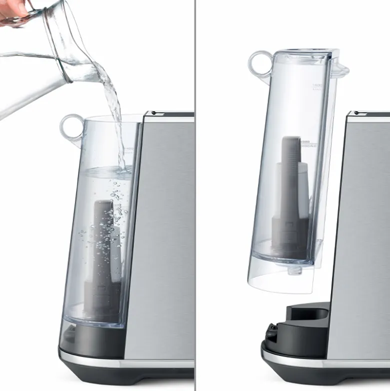 Sage Bambino Plus SES500BSS espressomaskine stål