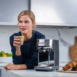 Sage Bambino Plus SES500BSS espressomaskine stål