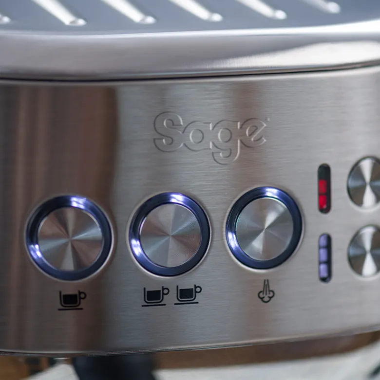 Sage Bambino Plus SES500BSS espressomaskine stål