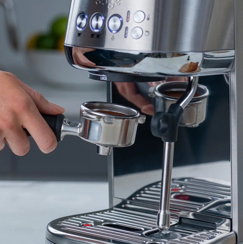 Sage Bambino Plus SES500BSS espressomaskine stål