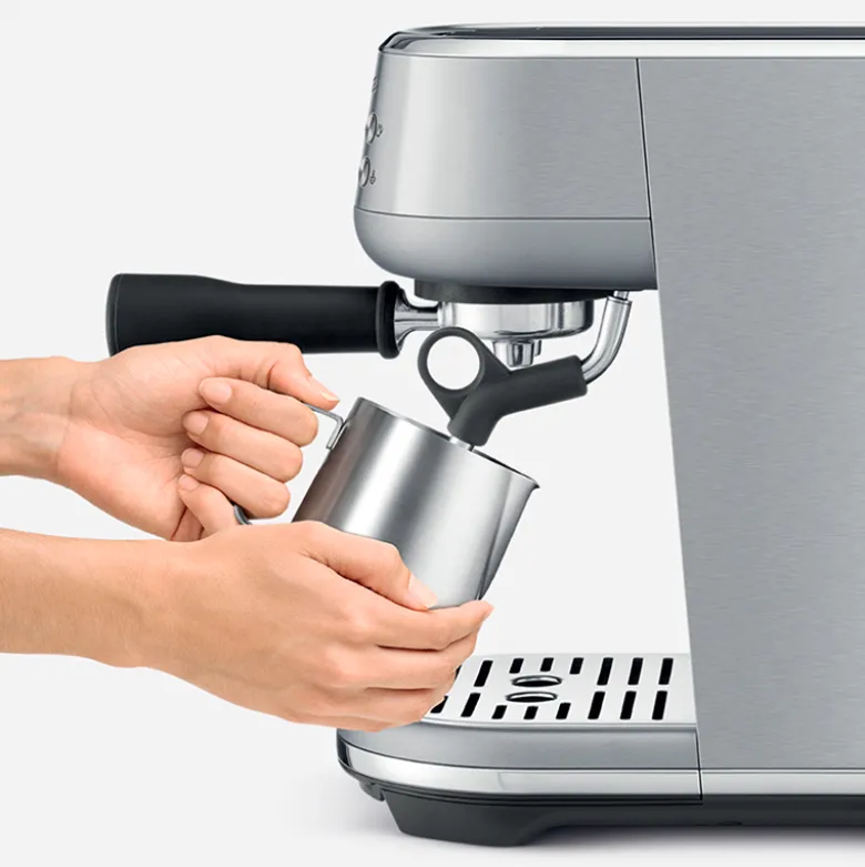 Sage Bambino Plus SES500BSS espressomaskine stål