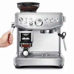 Sage Barista Express Impress SES 876 BSS espressomaskine steel