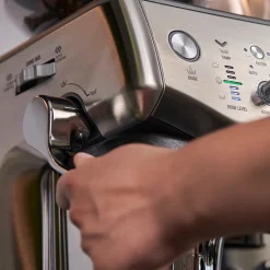 Sage Barista Express Impress SES 876 BSS espressomaskine steel