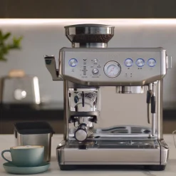 Sage Barista Express Impress SES 876 BSS espressomaskine steel