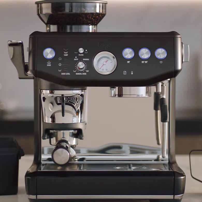 Sage Barista Express Impress SES 876 BTR espressomaskine Black Truffle