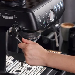 Sage Barista Express Impress SES 876 BTR espressomaskine Black Truffle