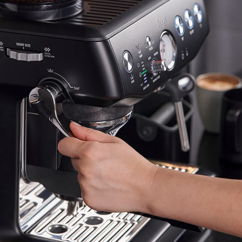 Sage Barista Express Impress SES 876 BTR espressomaskine Black Truffle