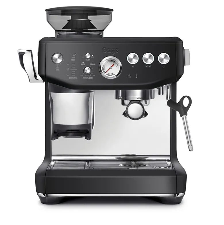 Sage Barista Express Impress SES 876 BTR espressomaskine Black Truffle