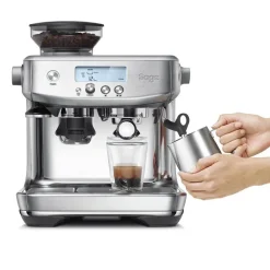 Sage Barista Pro espressomaskine SES 878 stål 1650 watt