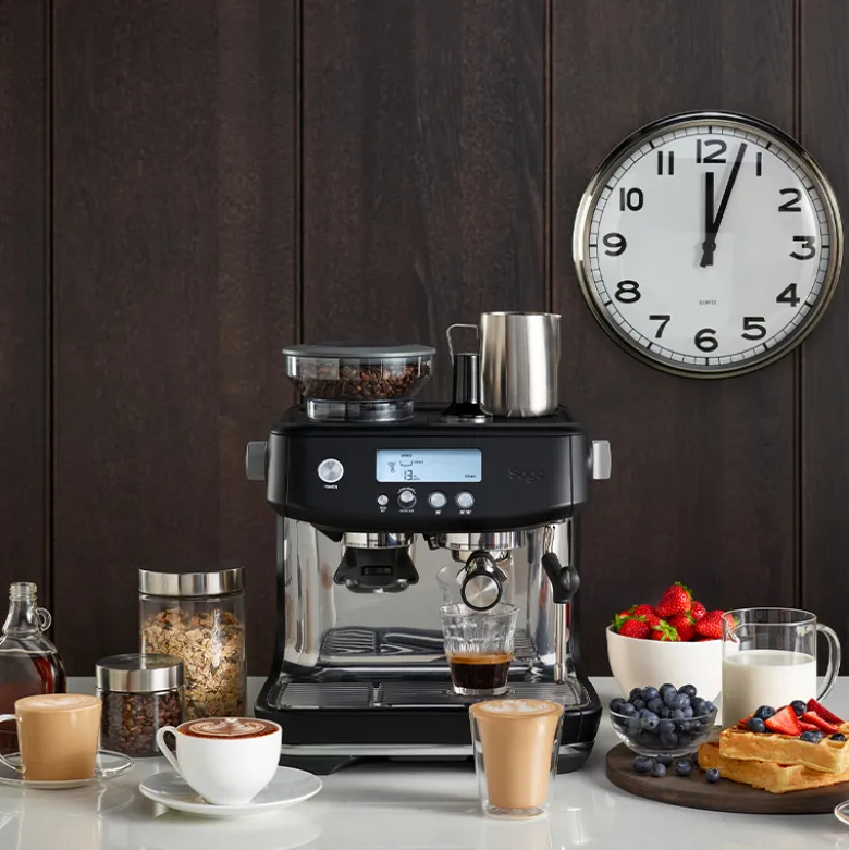 Sage Barista Pro espressomaskine SES 878 sort 1650 watt