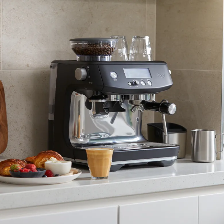 Sage Barista Pro espressomaskine SES 878 sort 1650 watt