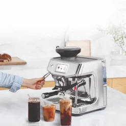 Sage Barista Touch Impress Cold SES882 BSS espressomaskine stål