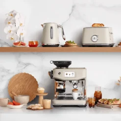 Sage Barista Touch Impress Cold SES882 ALM espressomaskine almond nougat