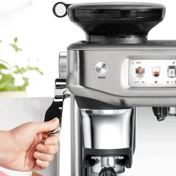 Sage Barista Touch Impress SES881 espressomaskine stål