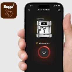 Sage Oracle Dual Boiler SES 995 BTR espressomaskine sort 2400 watt