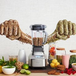 Sage Super Q blender stål 2 liter
