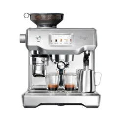 Sage The Oracle Touch espressomaskine stål SES 990 BSS