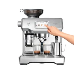 Sage The Oracle Touch espressomaskine stål SES 990 BSS