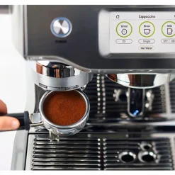 Sage The Oracle Touch espressomaskine stål SES 990 BSS