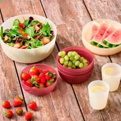 Salatskål Ø 24,5 cm i assorterede farver