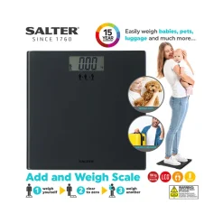 Salter Add & Weigh badevægt