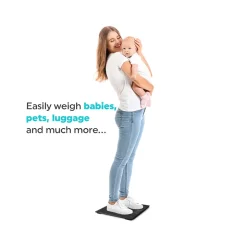 Salter Add & Weigh badevægt