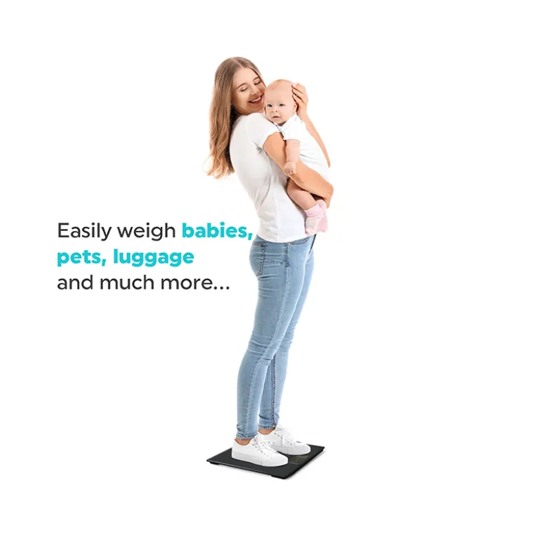 Salter Add & Weigh badevægt