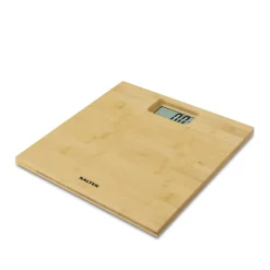 Salter badevægt bambus max 150 kg