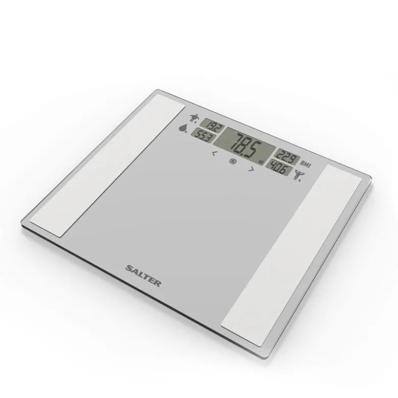 Salter Dashboard badevægt med kropsanalyse max 200 kg