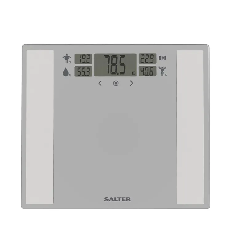 Salter Dashboard badevægt med kropsanalyse max 200 kg
