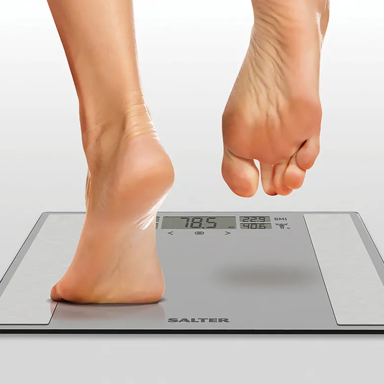 Salter Dashboard badevægt med kropsanalyse max 200 kg