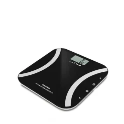 Salter Diagnostic badevægt sort 180 kg