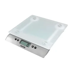Salter Frosted digital køkkenvægt grå 10kg