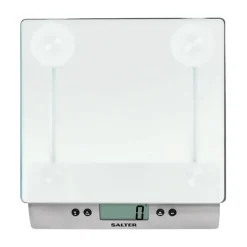 Salter Frosted digital køkkenvægt grå 10kg