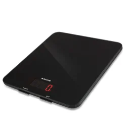 Salter køkkenvægt sort 10 kg
