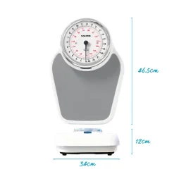 Salter mekanisk badevægt max 150kg