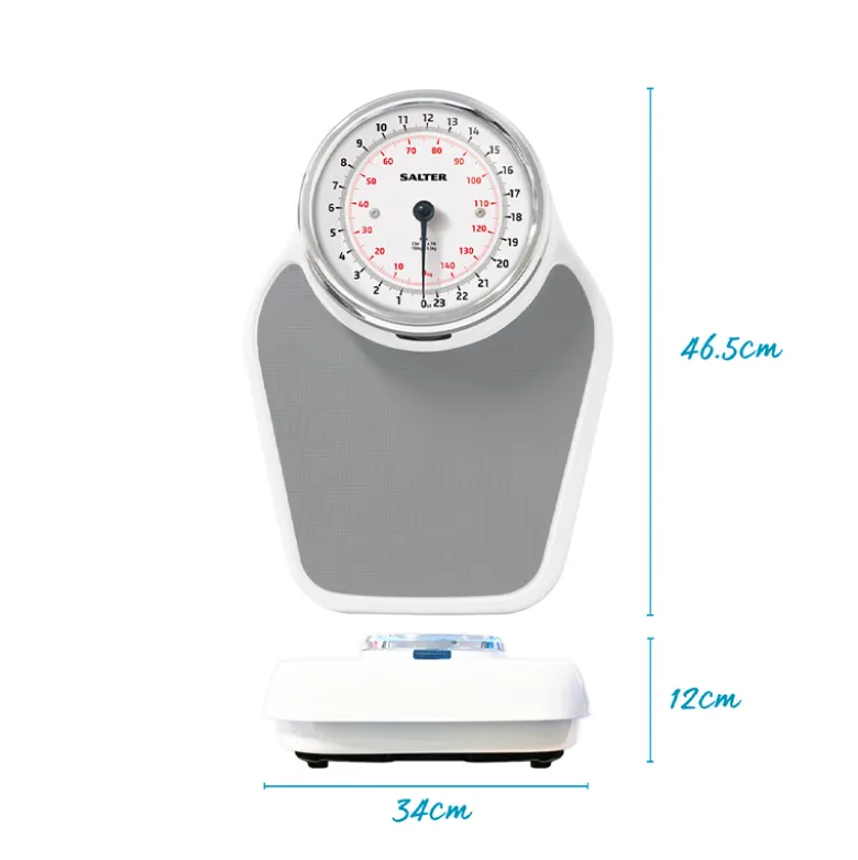Salter mekanisk badevægt max 150kg