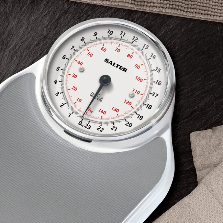 Salter mekanisk badevægt max 150kg