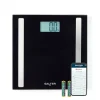 Salter Smart Scale badevægt 180 kg sort