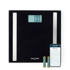Salter Smart Scale badevægt 180 kg sort