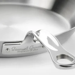 Samuel Groves Classic Stainless Steel stegepande Ø 28 cm