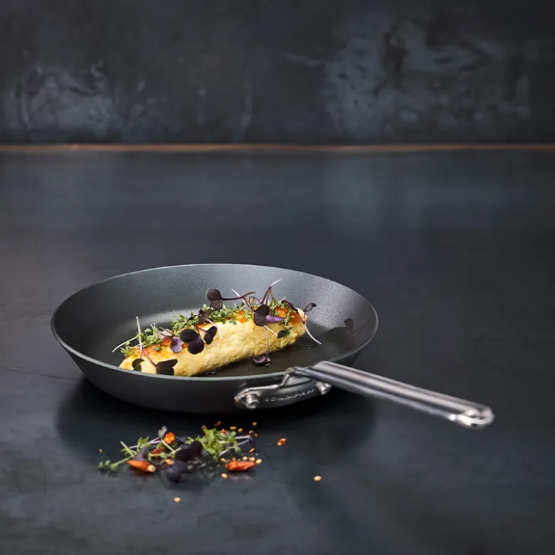 Scanpan Black Iron stegepande carbonstål 30 cm