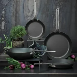 Scanpan Black Iron stegepande carbonstål 30 cm