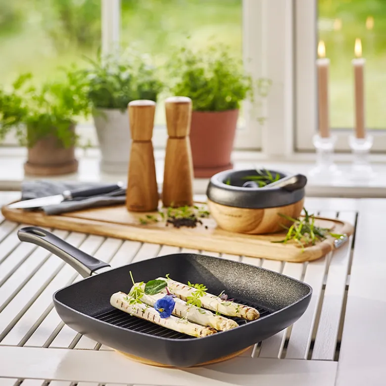 Scanpan Classic grillpande Ø 27 cm x Ø 27 cm