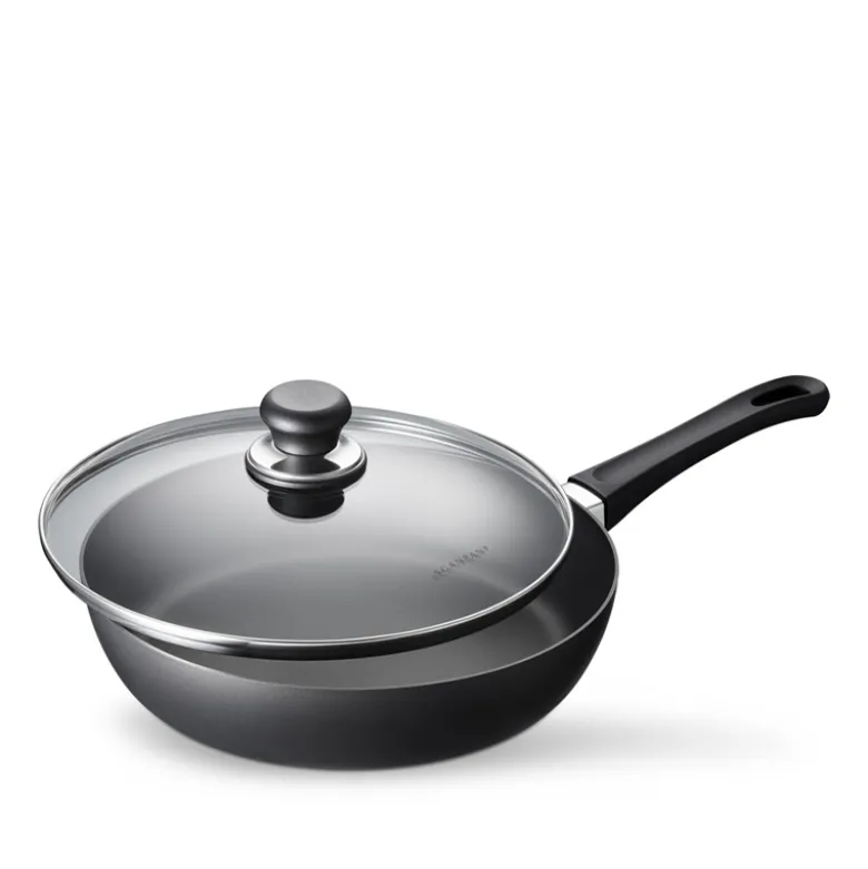 Scanpan Classic Induction sauterpande m. låg 28 cm