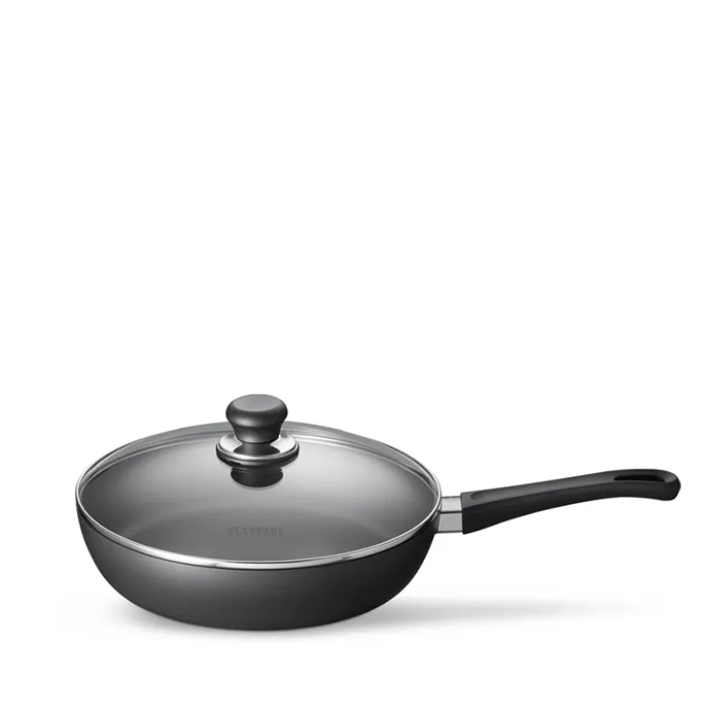 Scanpan Classic Induction sauterpande m. låg 28 cm